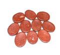 Jasper Red - Worry Stone | Worry Stones | Wiccan Center