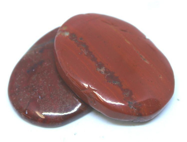 Red Jasper - Worry Stone | Worry Stones | Wiccan Center