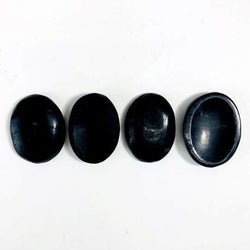 Black Tourmaline - Worry Stone | Worry Stones | Wiccan Center