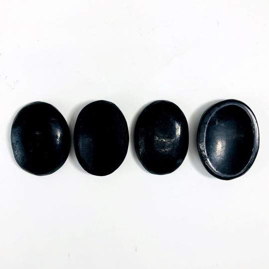 Black Tourmaline - Worry Stone | Worry Stones | Wiccan Center