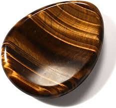 Tigers Eye - Worry Stone | Worry Stones | Wiccan Center