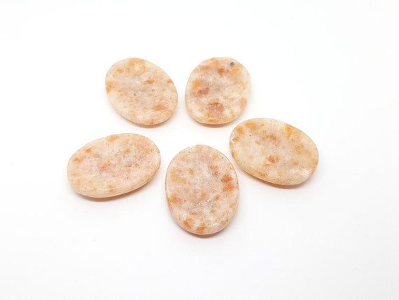 Sunstone - Worry Stone | Worry Stones | Wiccan Center