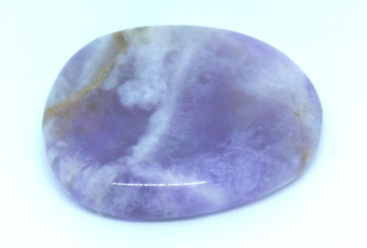 Chevron Amethyst - Worry Stone | Worry Stones | Wiccan Center