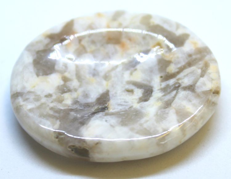 Peach Moonstone - Worry Stone | Worry Stones | Wiccan Center