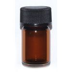 5/8th Dram Amber Bottle | Oil | Wiccan Center