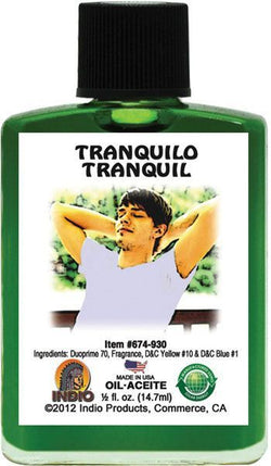 Tranquil Oil | Oil | Wiccan Center