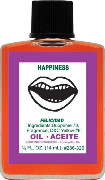 Happiness 1/2oz Oil | Oil | Wiccan Center