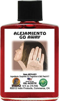 Go Away 1/2oz Oil | Oil | Wiccan Center