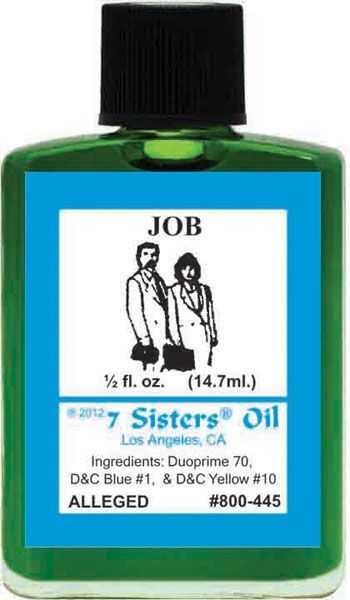 Job 1/2oz Oil | Oil | Wiccan Center