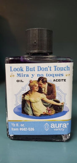 Look But Don't Touch 4dr | Oil | Wiccan Center