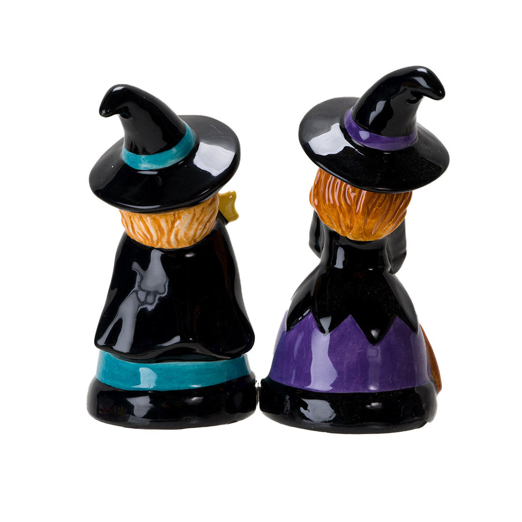 Hocus Pocus Witches Salt & Pepper Shakers