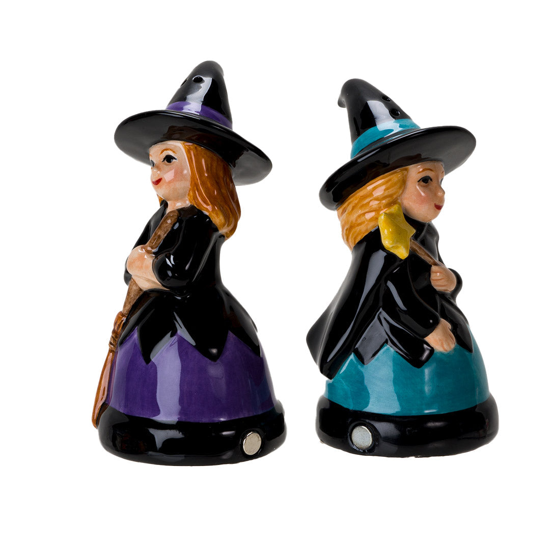 Hocus Pocus Witches Salt & Pepper Shakers
