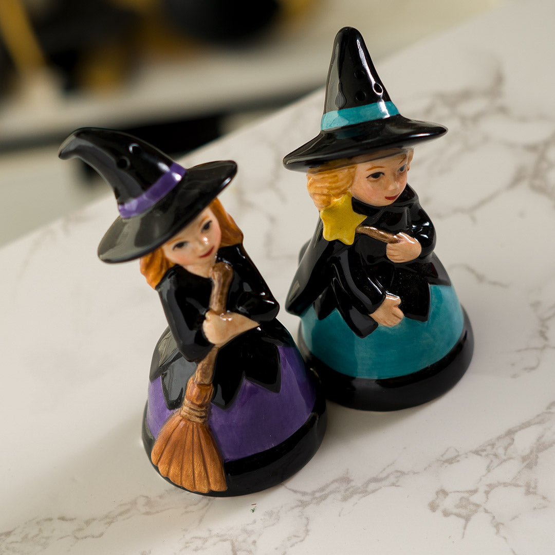 Hocus Pocus Witches Salt & Pepper Shakers