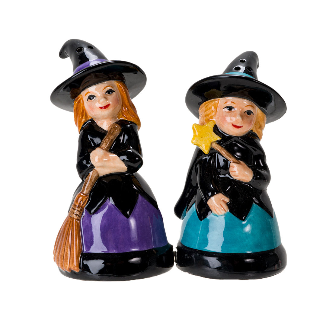 Hocus Pocus Witches Salt & Pepper Shakers