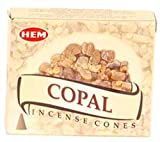 Copal HEM Cones | Incense | Wiccan Center