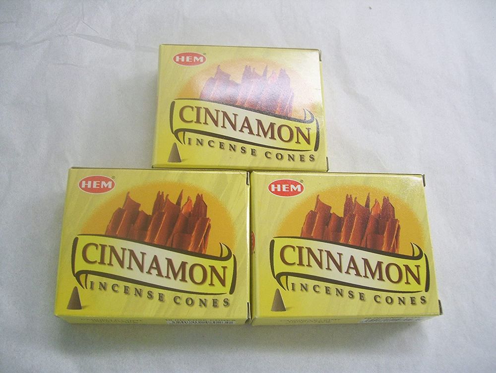 Cinnamon Hem Cone | Incense | Wiccan Center