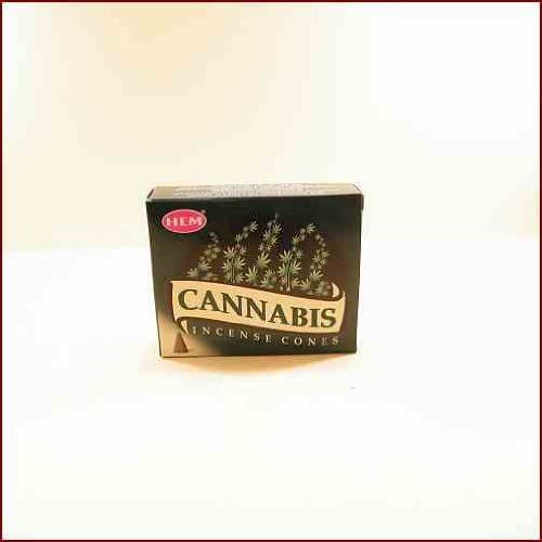 Cannabis HEM Cone | Incense | Wiccan Center