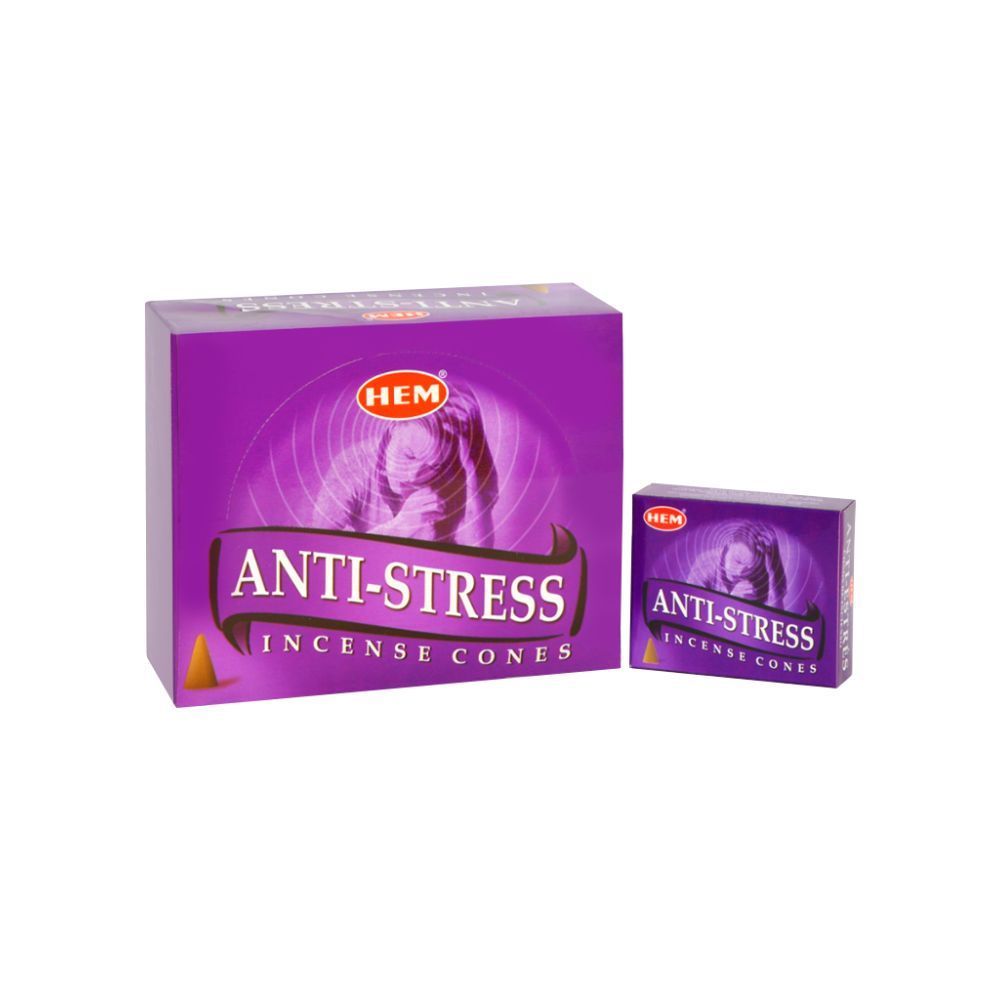 Anti-Stress HEM Cone | Incense | Wiccan Center