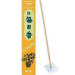 Amber - Morning Star Incense Sticks | Incense | Wiccan Center