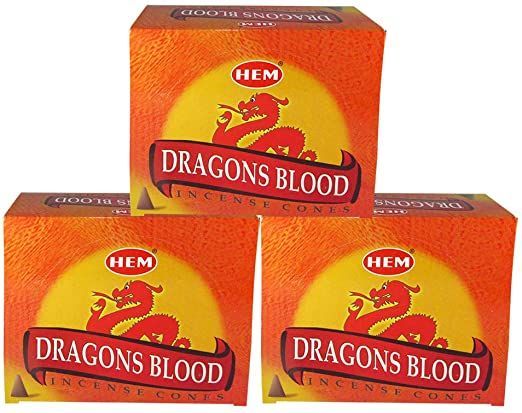Dragon's Blood HEM Cone | Incense | Wiccan Center