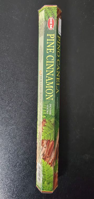 Hem Pine Cinnamon stick 20pk | Incense | Wiccan Center