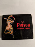 Poison Kamini Incense Cones | Incense | Wiccan Center