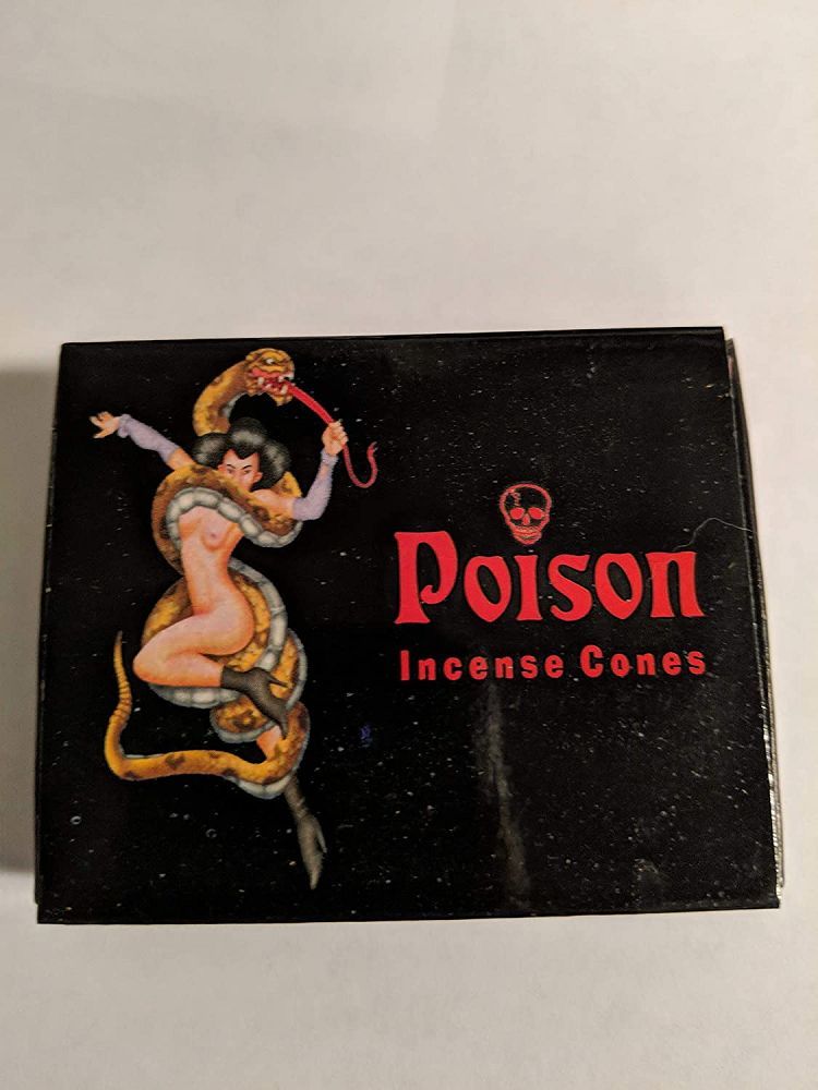 Poison Kamini Incense Cones | Incense | Wiccan Center