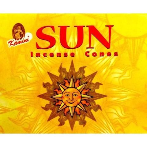 The Sun Kamini Incense Cones | Incense | Wiccan Center