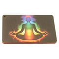 Wooden Chakra - Incense Burner (3.5" x 4.5") | Burner | Wiccan Center