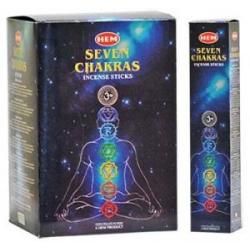 7 Chakra 35ct box incense | Incense | Wiccan Center