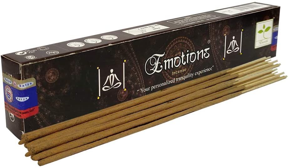 Satya Supreme Emotions | Incense | Wiccan Center