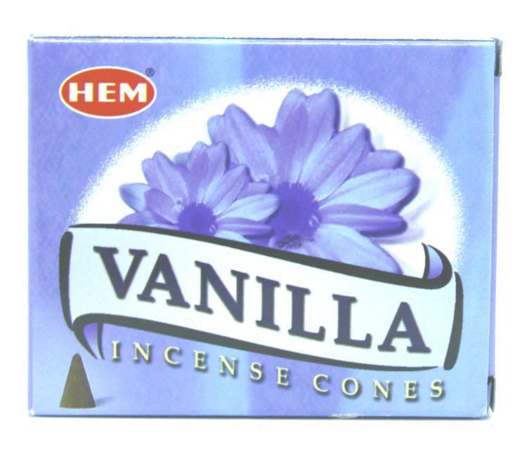Vanilla HEM cone | Incense | Wiccan Center