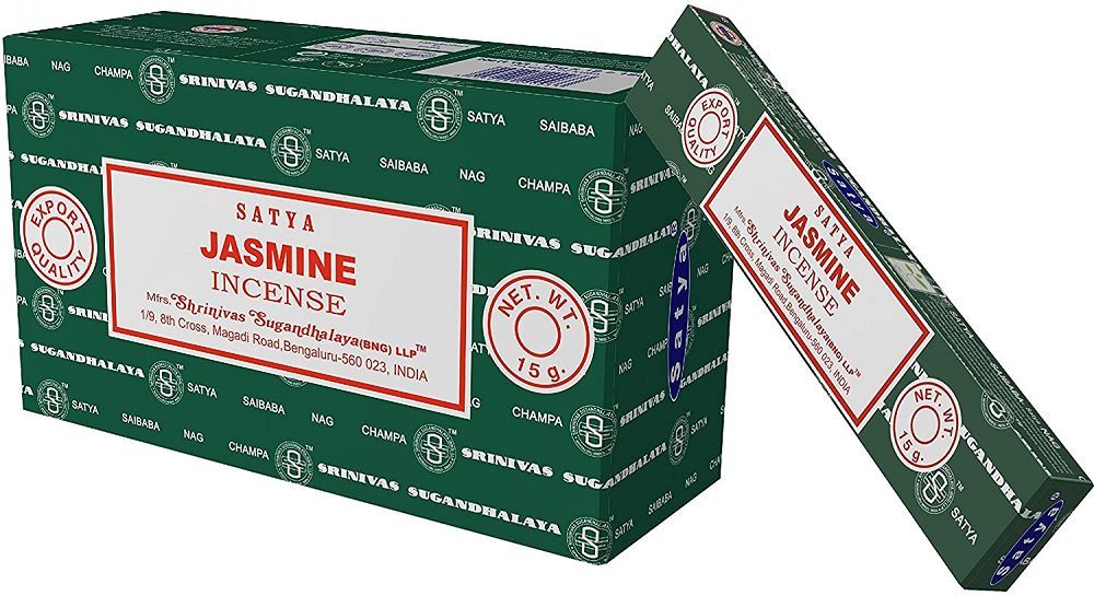 Natural Jasmine Satya | Incense | Wiccan Center