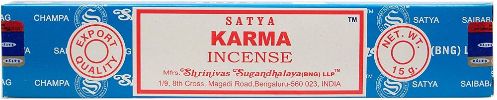 Karma Satya | Incense | Wiccan Center