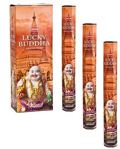 Lucky Buddha HEM stick | Incense | Wiccan Center