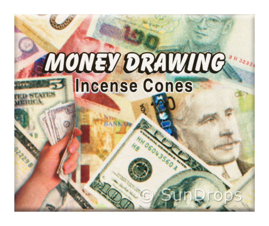 Kamini Money Drawing Cone | Incense | Wiccan Center