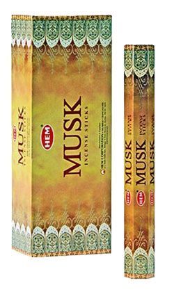Musk Incense Stick | Incense | Wiccan Center