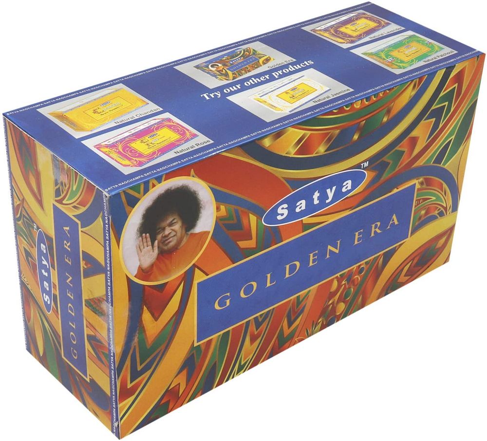 Nag Champa Golden Era Incense | Incense | Wiccan Center