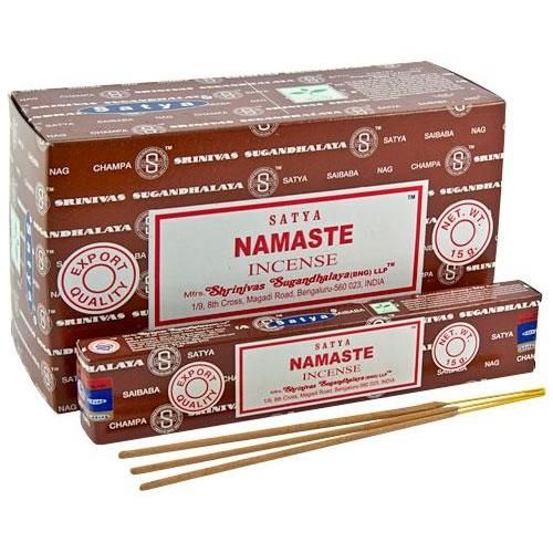 Namaste 15 gm Incense | Incense | Wiccan Center