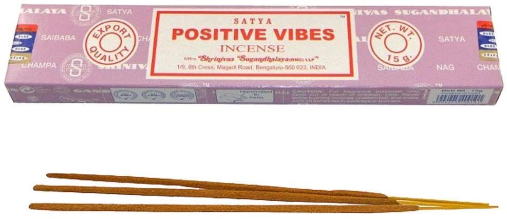 Positive Vibes Satya | Incense | Wiccan Center