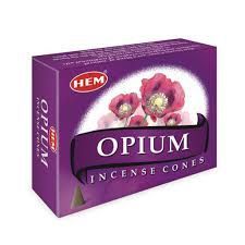 Opium HEM Cone | Incense | Wiccan Center