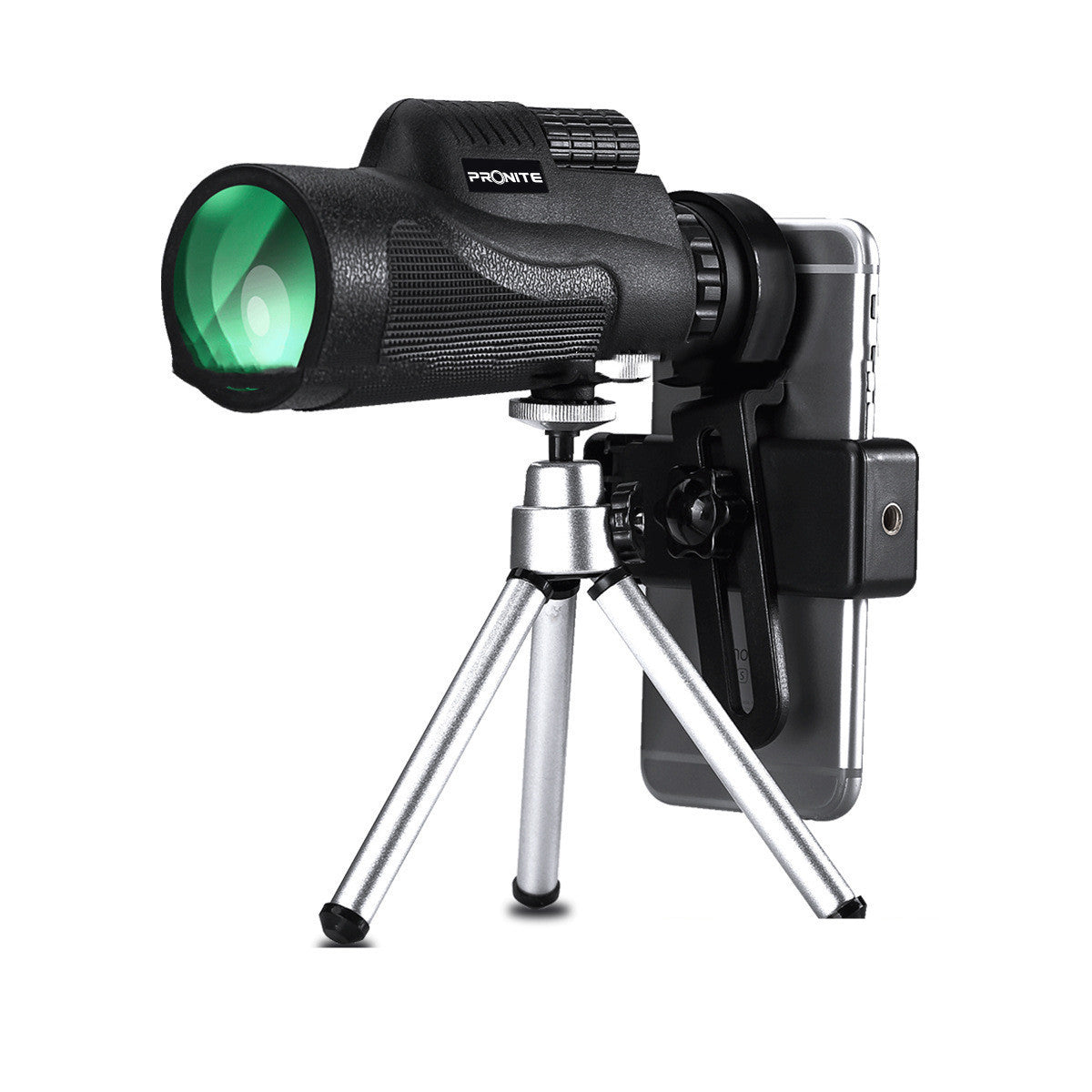 High-Power Low-Light Night Vision Camera Holder With Mobile Phone | 0 | Wiccan Center