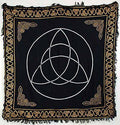 Triquetra - Altar Cloth (36x36) | Tapestry | Wiccan Center