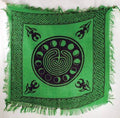 Moon Phase - Altar Cloth (18x18) | Tapestry | Wiccan Center