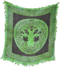 Tree of Life - Altar Cloth (18x18) | Tapestry | Wiccan Center