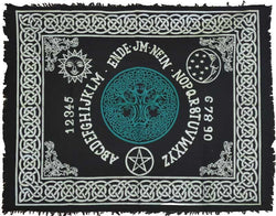 Tree of Life Ouija - Altar Cloth | Tapestry | Wiccan Center