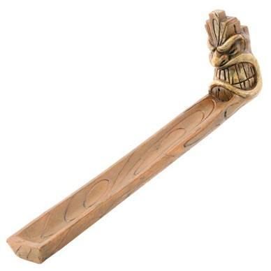 Tiki Boat - Incense Burner (10") | Burner | Wiccan Center