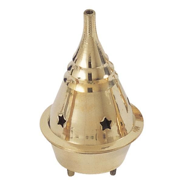 Brass Burner (4") | Burner | Wiccan Center