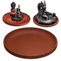 Backflow Burner - Ceramic Plate (7.5"D) | Burner | Wiccan Center