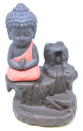 Backflow Burner - Waterfall Buddha (4.75") | Burner | Wiccan Center